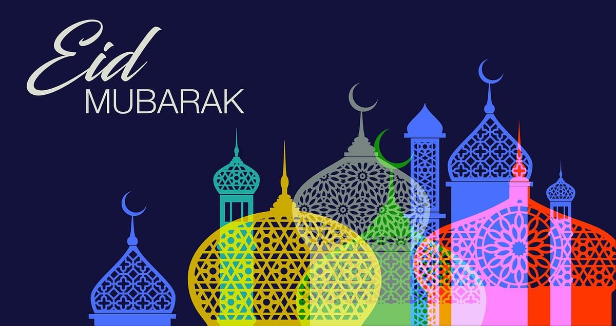 Shreen21215312's tweet photo. Here's wishing you and your family, peace, harmony, happiness, good health, and prosperity on the auspicious occasion of Eid. Eid al-Adha 2023

#BakraEid https://t.co/QQ2vpjFp4Y