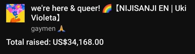 uki_violeta's tweet photo. Thank you so much for everyone who came to today's charity stream! We raised so much for the Human Rights Campaign, and I couldn't be more proud of you all, and so touched as well.
We will continue to fight, and we will not be silenced!! 🌈
GAYMEN 🙏 https://t.co/6y54itp8Zh