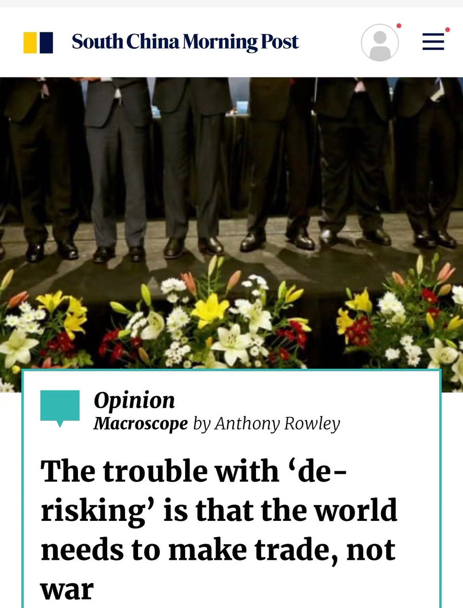 DevelopingChina's tweet photo. As the IMF paper said, the proliferation of RTAs is not necessarily a bad thing but “regionalism without the anchor of multilateralism may be more exposed to the powerful forces of disintegration.--SCMP https://t.co/knrrqBBCa9