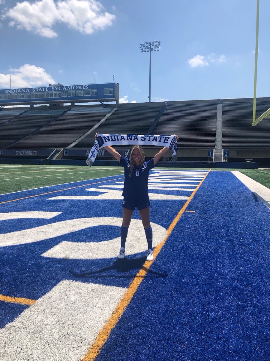 Sidelines - College Soccer (@ssn_ncaasoccer) on Twitter photo 2024 Forward/Outside Back Emily Boyer has committed to Indiana State.
Congrats <a href="/_emilyboyer/">Emily Boyer</a>!!! 2024 Forward/Outside Back Emily Boyer has committed to Indiana State.
Congrats <a href="/_emilyboyer/">Emily Boyer</a>!!!