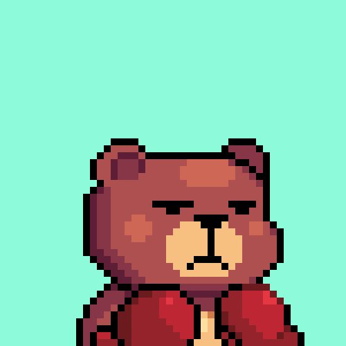 trappdepot's tweet photo. Don’t care what anyone says!

These bears Fock 

#FockBears #PixelBears #SOL https://t.co/hdiNaPXs93