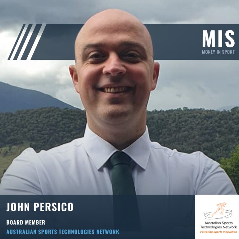 Welcoming <a href="/john_persico/">John R Persico #SportsTech</a> a world leader in Sports Technology. He is currently advisor to various Australian Governments, as well some of the leading Sports Technology multinationals and Sports Venture Capital Investment firms across the world.  John is board member of the <a href="/theASTN/">ASTN</a>