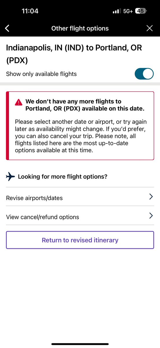 7 hrs before departure, <a href="/united/">United Airlines</a> cancels flight with no other option but to pay over $1,000 more for a flight tomorrow on Delta. United, we need to talk. Coincidence the flight had a number of unsold seats?