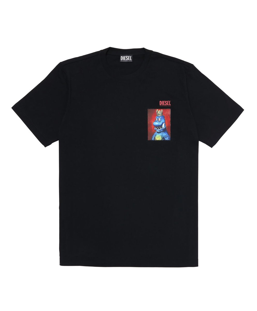 DieselART's tweet photo. “CANTINA” mograg VERSE展の開催を記念して、DIESELとmograg gallery（@picopicoshimbun + @sekintani ）のコラボレーションによるTシャツが登場! 
7月1日(土)より、DIESEL SHIBUYA、公式オンラインストアで販売開始。
詳しくはhttps://t.co/OsmLGVo1mi
@mograggarage https://t.co/mfIdv9Nqbm