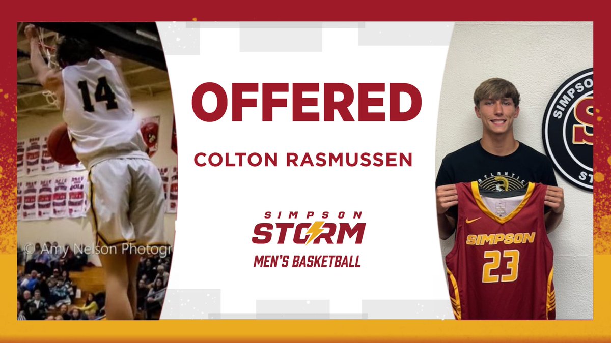 Thank you <a href="/coachbbjork/">Brad Bjorkgren</a> <a href="/BrandonStromer/">Brandon Stromer</a> <a href="/SCStorm_MBB/">Simpson Men's Basketball</a> for a great visit and tour of Simpson College!