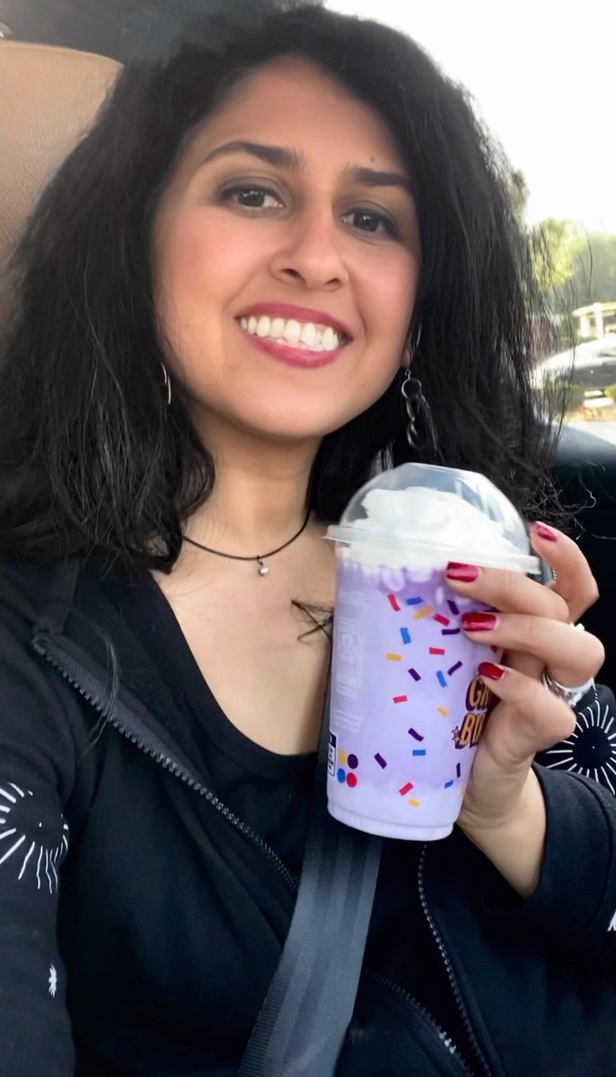 I found a local McDonald’s that sells me the Grimace shake without the meal. I love its berry taste and hope they add it to the menu someday!
#GrimaceShake #McDonalds