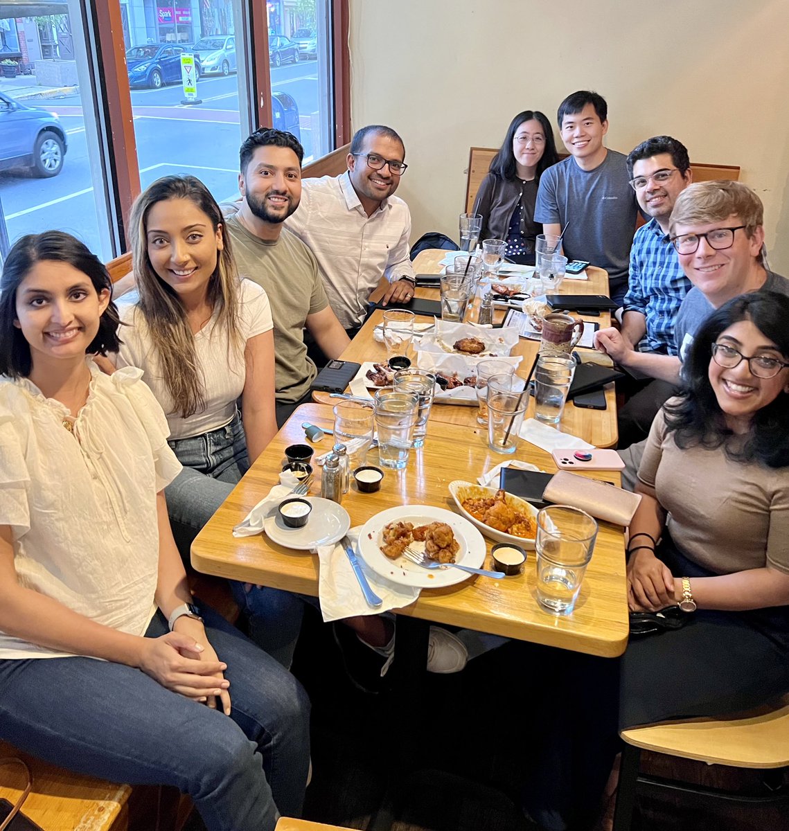 Pranav Patel (@pran_thelife) on Twitter photo Excited to start fellowship with warm welcome by <a href="/GeisingerGi/">Geisinger GI</a> program and fellows.. 💩 🥼 🩺🏥 😊
<a href="/DarshanSutharDO/">Darshan Suthar, DO, ABOM-D, CNSC</a> <a href="/ReidMalcolmDO/">H. Reid Malcolm, DO, JD</a> <a href="/BingChenMD/">Bing Chen, MD</a> <a href="/ayusa/">Team Ayusa</a> <a href="/MeybodiMohamad/">Mohamad Aghaie Meybodi, MD</a> @deepakumarjiguda
#teamwork <a href="/GeisingerHealth/">Geisinger</a> Excited to start fellowship with warm welcome by <a href="/GeisingerGi/">Geisinger GI</a> program and fellows.. 💩 🥼 🩺🏥 😊
<a href="/DarshanSutharDO/">Darshan Suthar, DO, ABOM-D, CNSC</a> <a href="/ReidMalcolmDO/">H. Reid Malcolm, DO, JD</a> <a href="/BingChenMD/">Bing Chen, MD</a> <a href="/ayusa/">Team Ayusa</a> <a href="/MeybodiMohamad/">Mohamad Aghaie Meybodi, MD</a> @deepakumarjiguda
#teamwork <a href="/GeisingerHealth/">Geisinger</a>