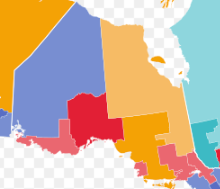 What is up with Northern Ontario being so progressive?