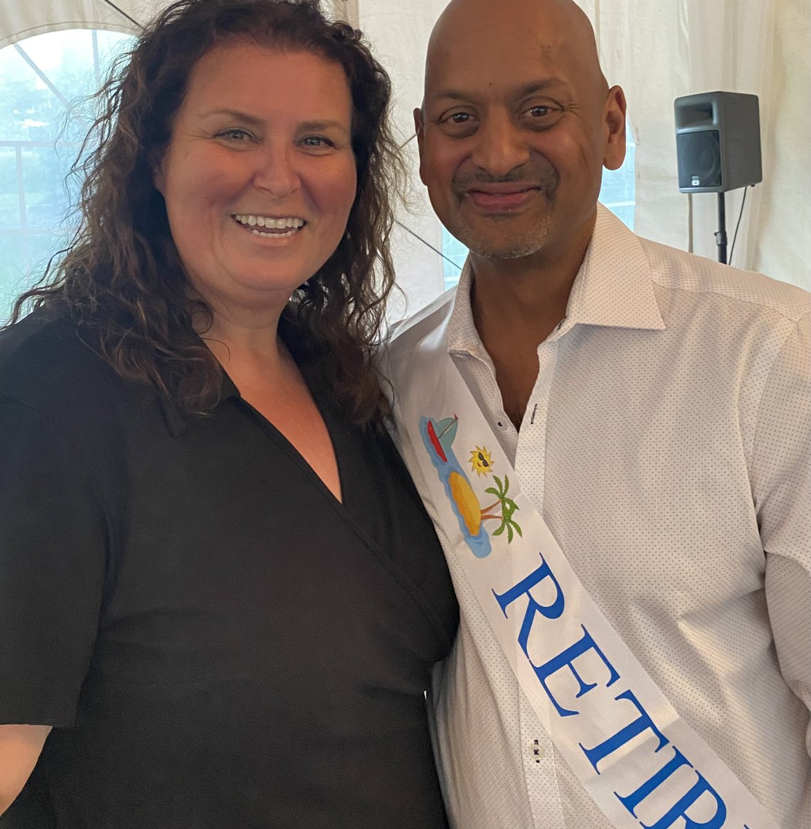 MASSIVE congrats to Principal <a href="/JaySugunan/">Jay Sugunan</a> <a href="/PeelSchools/">Peel District School Board</a> on his retirement! 💥So much respect and admiration for this caring synergistic professional. As former colleague/<a href="/PRPVillage/">Peel Children’s Safety Village</a> board member &amp; <a href="/SIBpeel/">Sir Isaac Brock P.S.</a> <a href="/SibGEMS/">SIB G.E.M.S</a> founder he had huge impact. Wishing him all the best! 💙