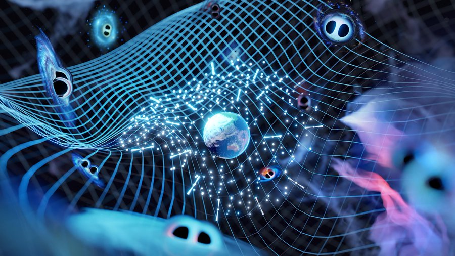 Astronomers, led by Dr Daniel Reardon, have used data collected by <a href="/CSIRO/">CSIRO</a>'s Parkes radio telescope, Murriyang, to find the strongest evidence yet for low-frequency gravitational waves ➡️ swi.nu/cinyv  <a href="/CSIRO_ATNF/">CSIRO_ATNF</a> #swinburne #research

📸 Carl Knox <a href="/ARC_OzGRav/">OzGrav</a>