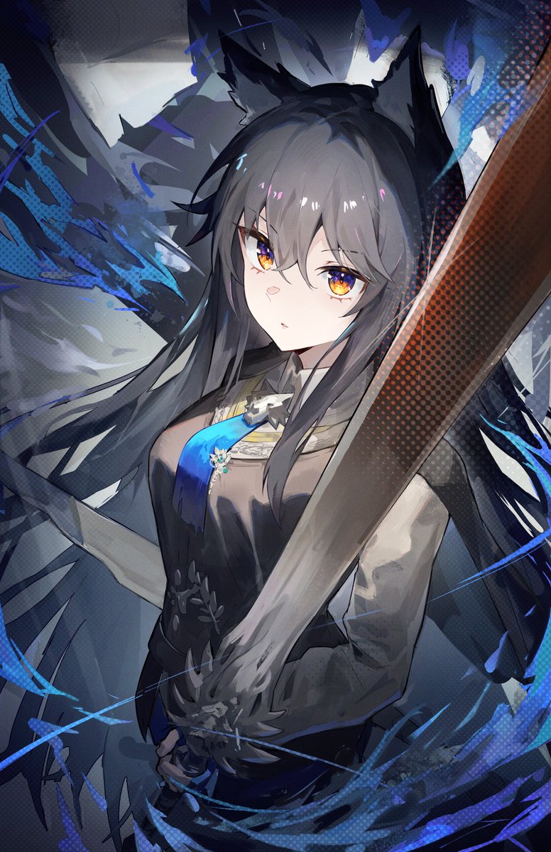 Texas 
#明日方舟 #アークナイツ