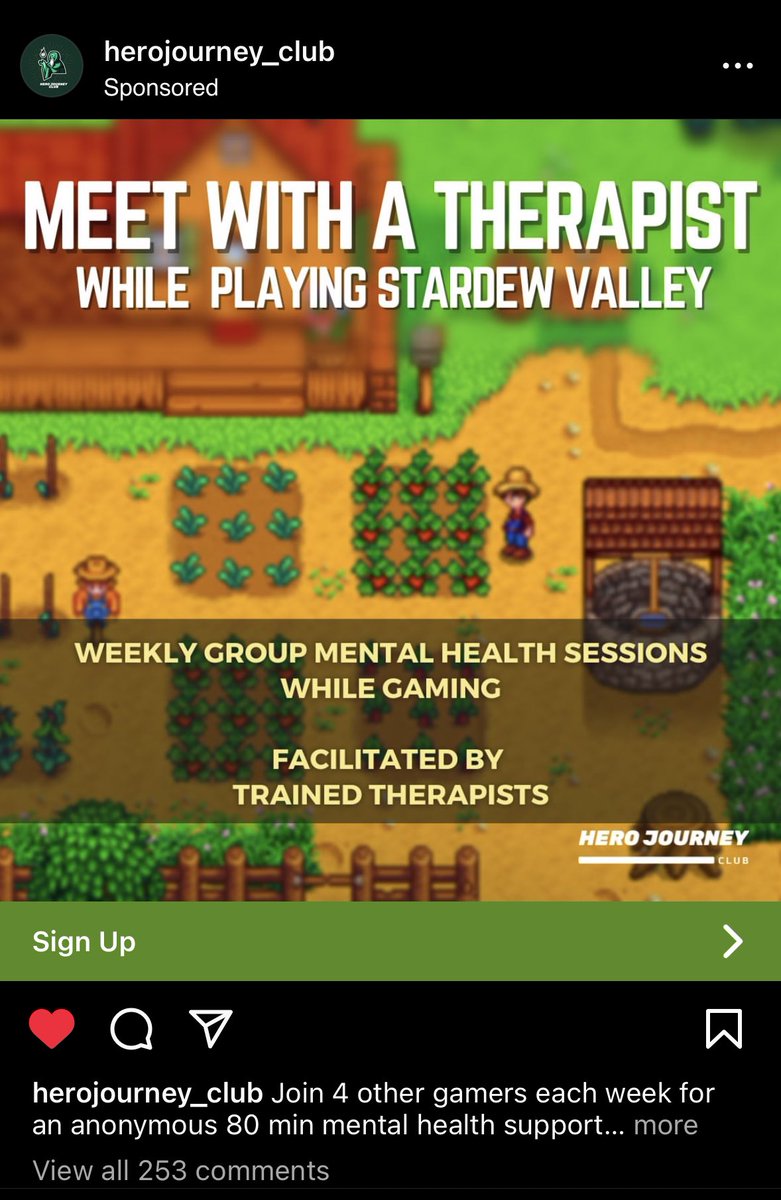 algorithm is getting wayyyy too specific 😅