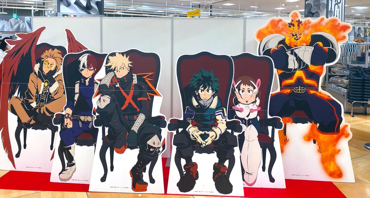 西宮ロフト会場】6/29-7/20 #ヒーロープラザ 西宮会場OPEN！ 阪急西宮