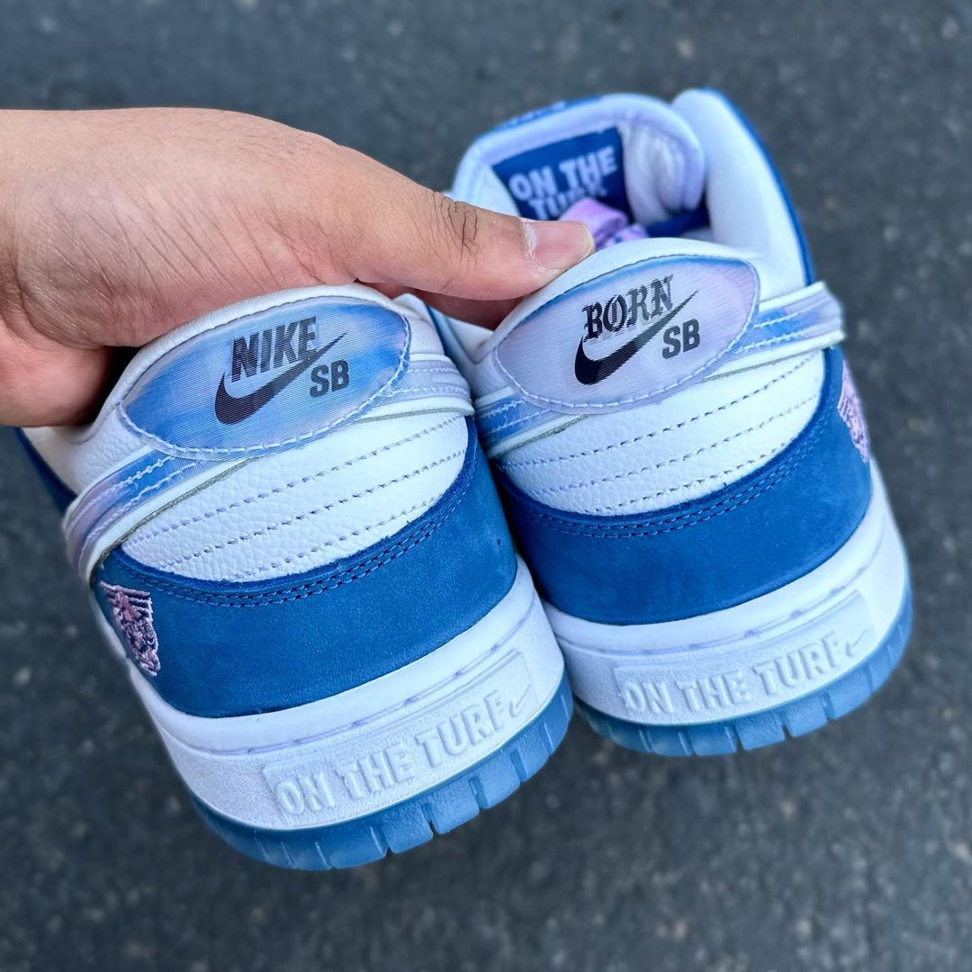 Born & Raised x Nike SB Dunk Low Removed from SNKRS 💙🕊 bit.ly/3Paju3e