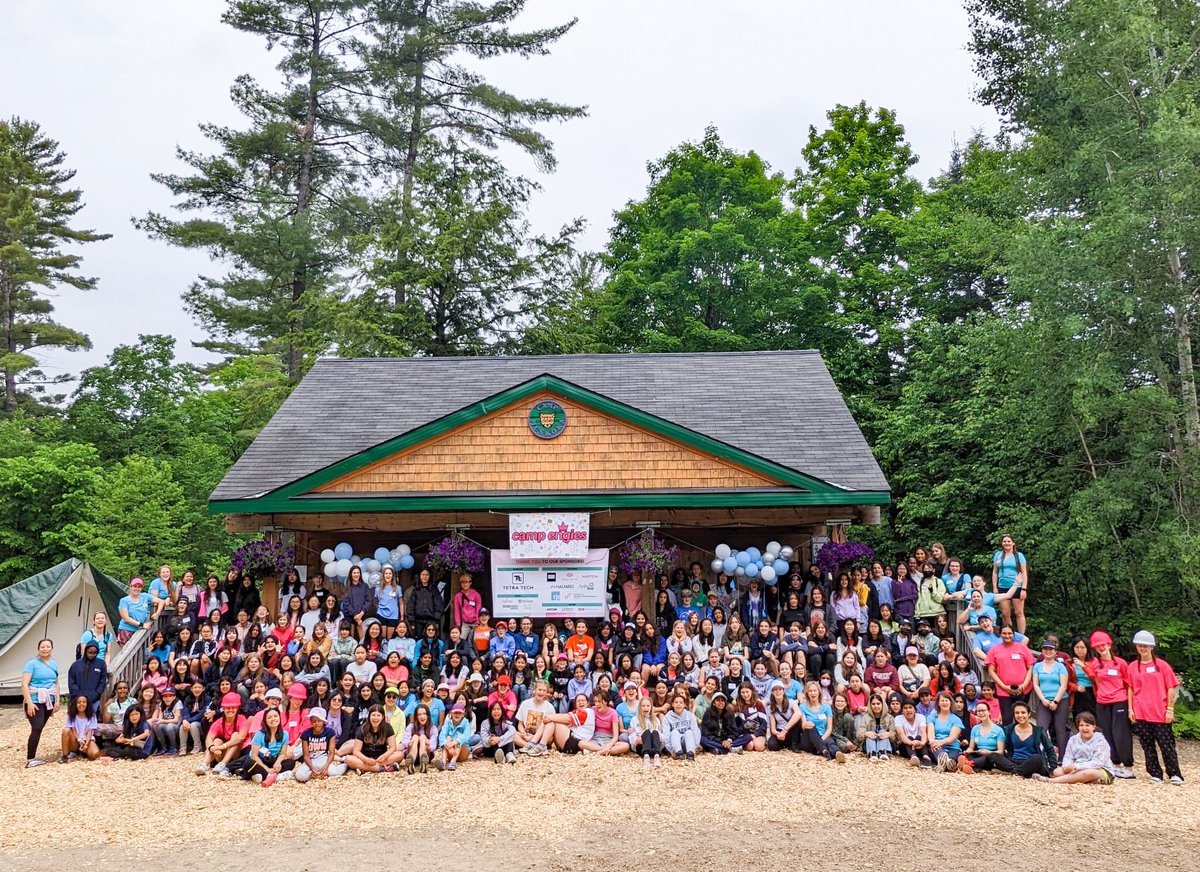 Camp Engies Ontario 2023! We had an amazing weekend hosting 200 girls at @campmuskoka this year! #engineers #engineeringcamp #oncamps #stemcamps #campengies