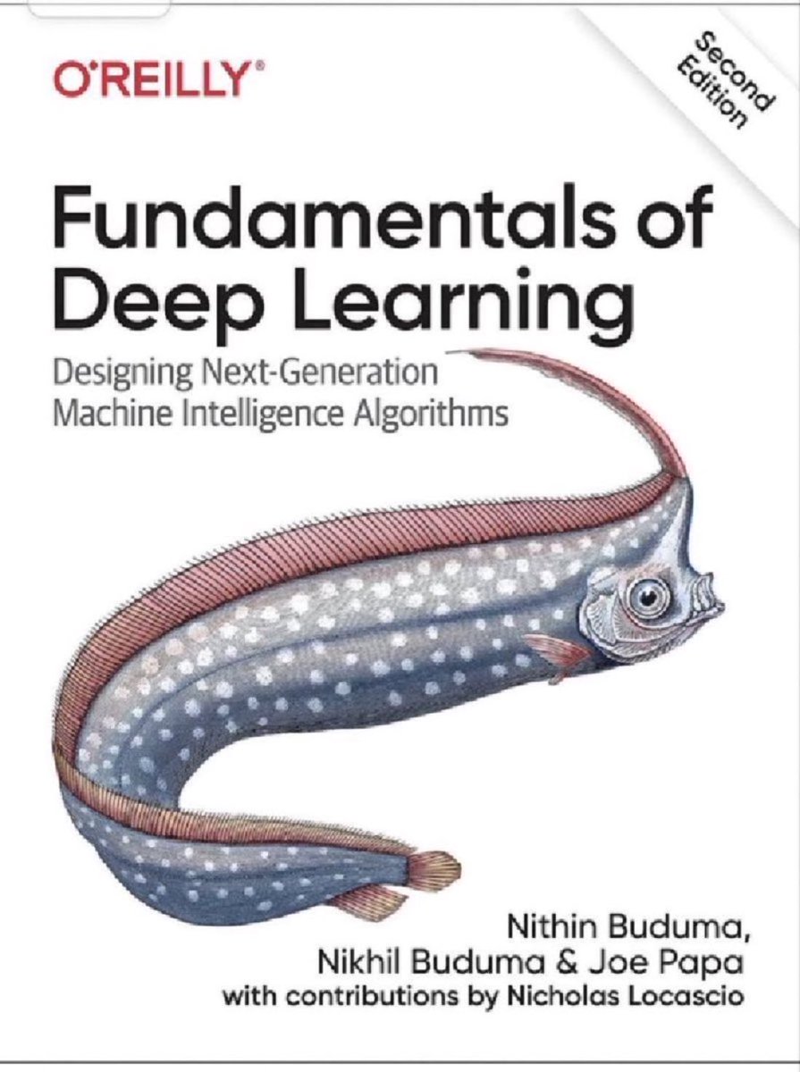 Fundamentals of #DeepLearning: Designing Next-Generation Machine Intelligence Algorithms (2nd Edition)
amzn.to/3CqOZ3a
—————
#BigData #DataScience #AI #MachineLearning #NeuralNetworks #NLProc #ComputerVision #IoT #IIoT #Edge #EdgeComputing #EdgeAI