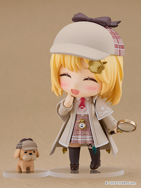 hololive English -Myth- VTuber Watson Amelia is joining the Nendoroid series! The Nendoroid comes with three adorable face plates, a miniature figure of Bubba and even more! hololive fans, be sure to preorder!

Preorder: s.goodsmile.link/e7N

#hololive #nendoroid #goodsmile