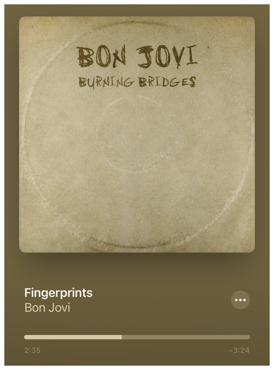 Mitch Lafon on Twitter "Listening to this song now BON JOVI