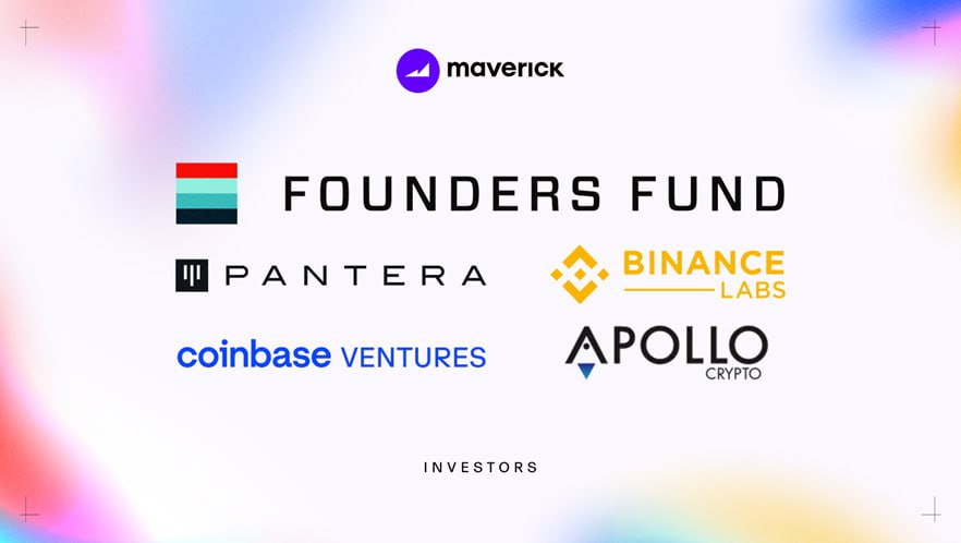 🔔 Maverick Protocol $MAV listing on Binance soon! Impressive growth, top DEX, $2.5B trading volume in 4 months. 
Backed by Founders Fund, Coinbase Ventures, Binance Labs...
Partners: Lido, zkSync Era, LayerZero, Liquity, and more. #crypto #MaverickProtocol #Binance