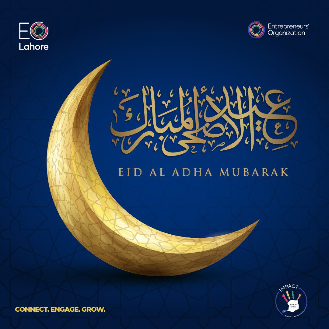 Eid Al Adha Mubarak! 🌙🐐

EO - Together We Grow.⁣

#eomepa #eo #mepa #memberstories #eoevents #eoglobal #networking #entrepreneursorganisation #growingyourbusiness #businesscommunity #tribe #eoa #middleeast #african #pakistan #meparegion #letsdobusiness #businessnetwork