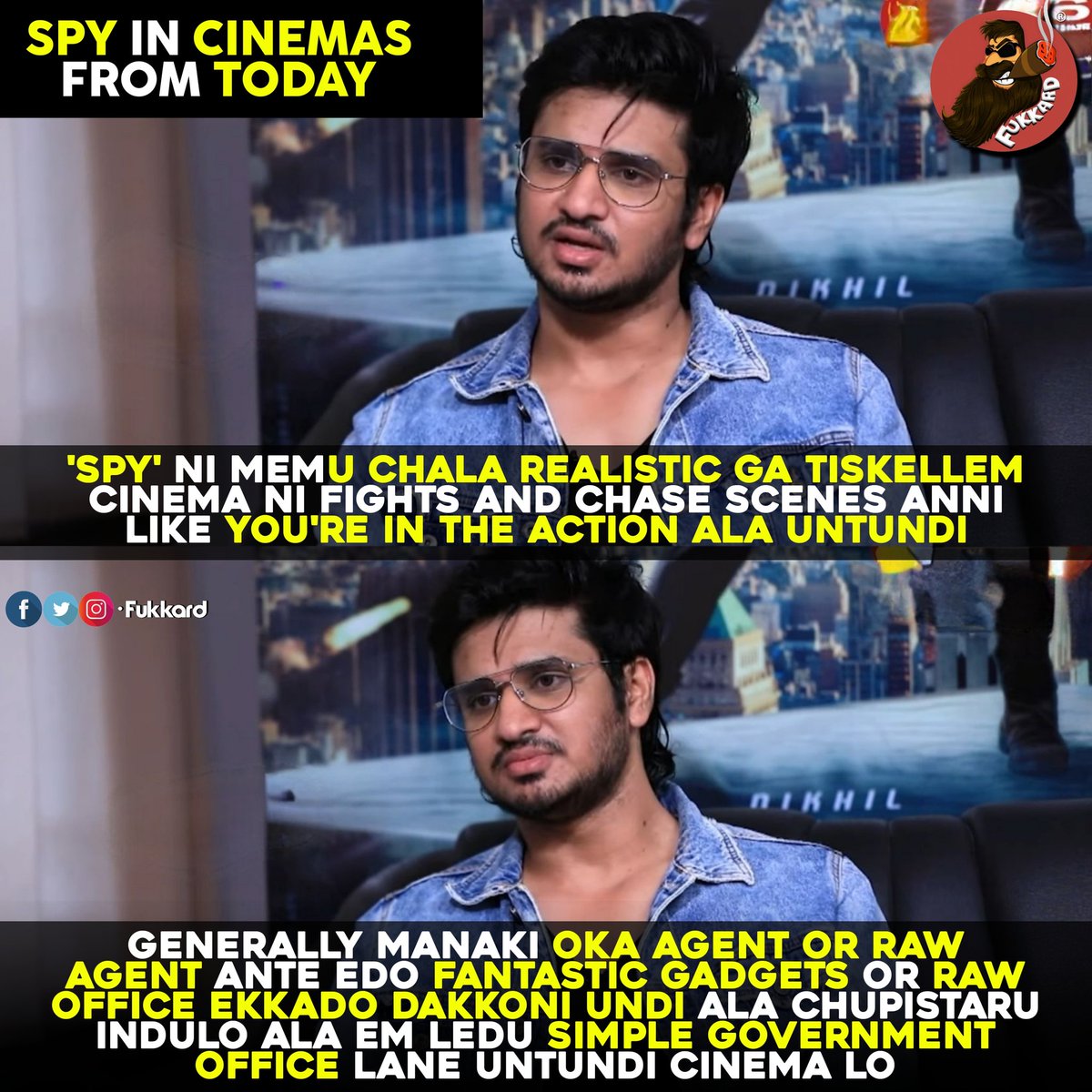 Experience Biggest Revelation, 'INDIA's BEST KEPT SECRET' on the Big Screens 💥

Adrenaline Extravaganza #SPY in Cinemas Now 🔥

#IndiasBestKeptSecret 🇮🇳

@actor_Nikhil @Ishmenon @Garrybh88 @tej_uppalapati @anerudhp #Edentertainments