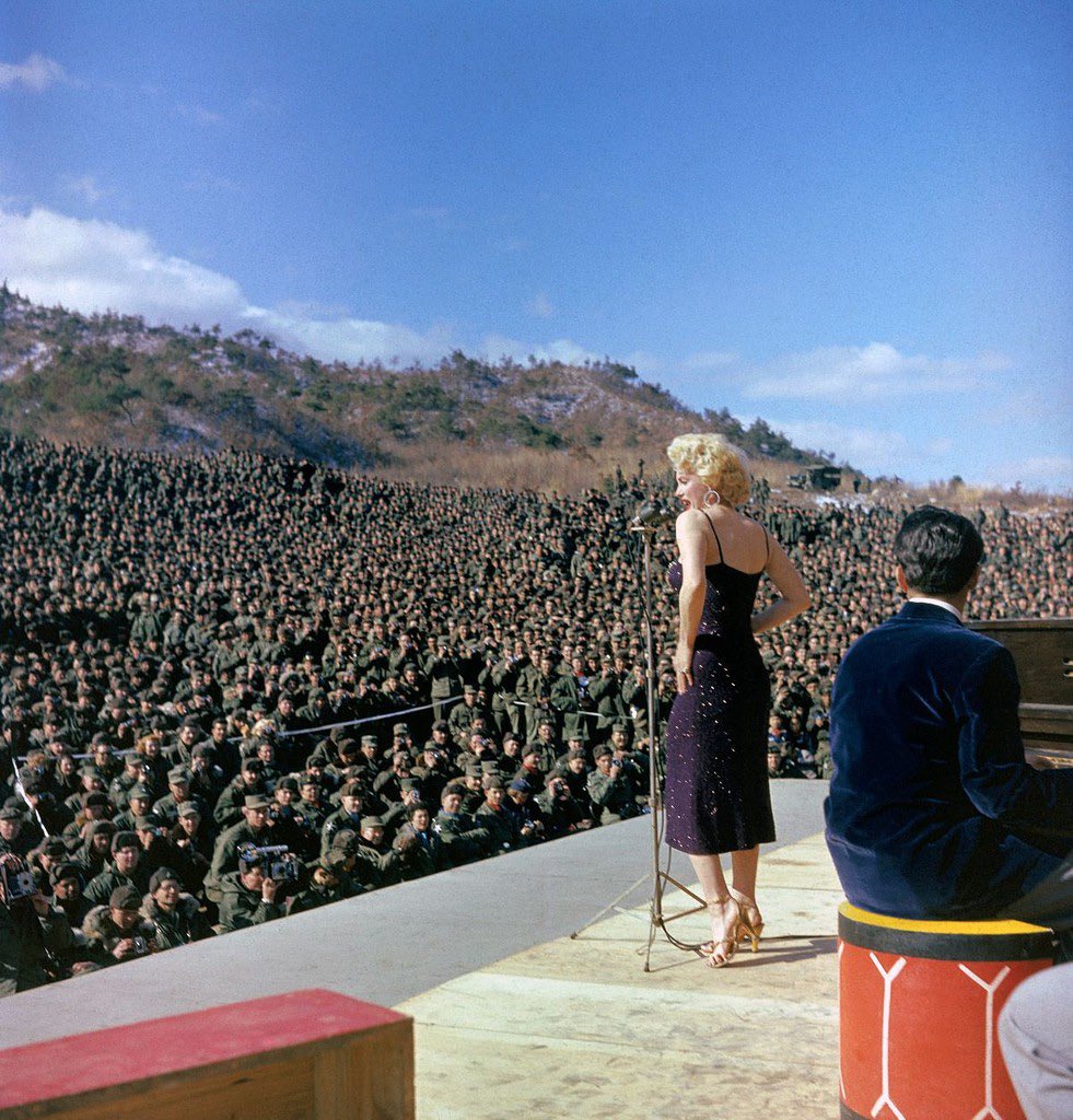 In 1954, one year after the unofficial end of the Korean War, Marilyn Monroe embarked on a significant journey to Korea, leaving a lasting impact on both the American troops stationed there and the history of entertainment during wartime. The Korean War, which began in 1950, was…