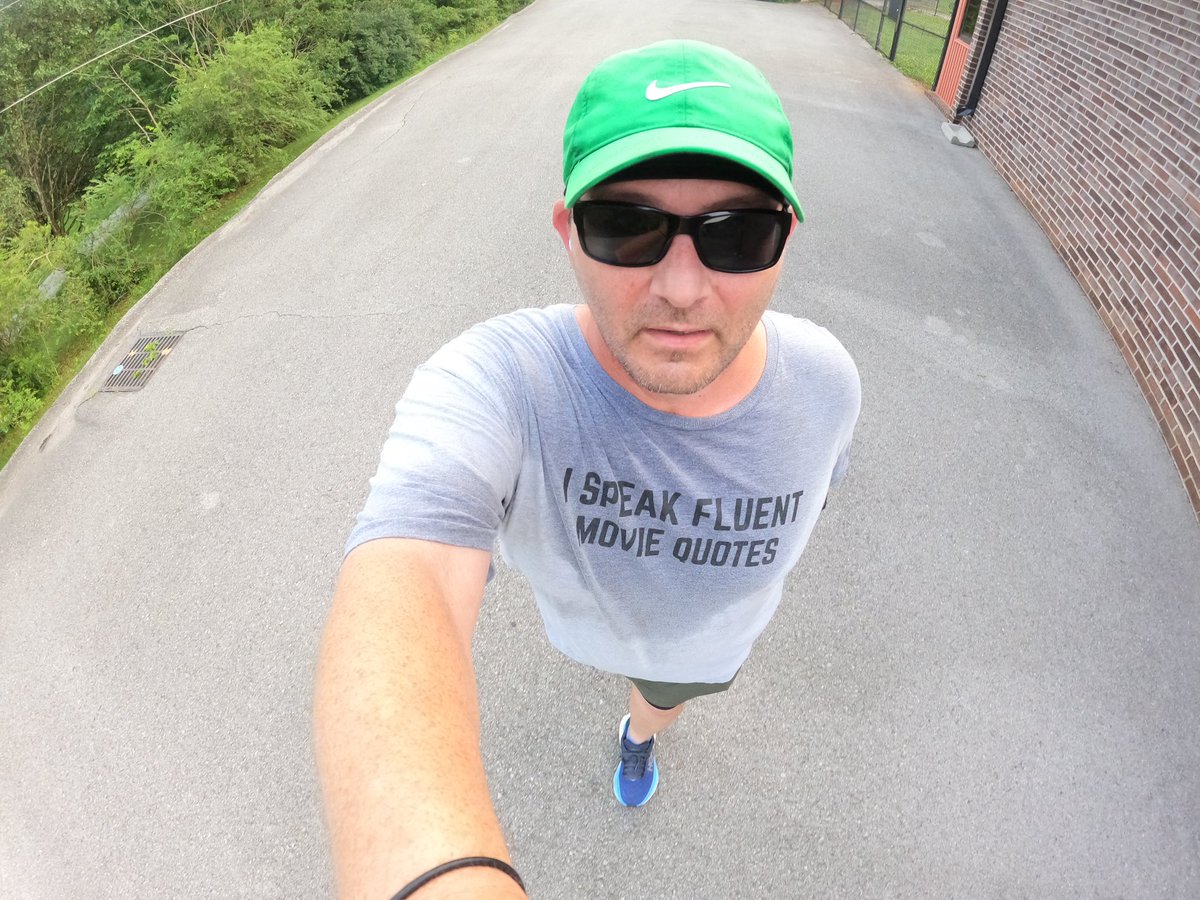 TheDocGoddard's tweet photo. Day 95 is done… 6 miles in some heat! Out here getting those miles 

#fitness #run #workout #runner #gym #training #fit #motivation #fitnessmotivation #runners #trailrunning #cardio #healthy #health #love #sport #happy #crossfit #marathontraining  #runhappy #exercise #nike https://t.co/5Rpc40YlBy