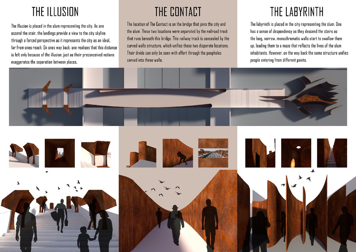 archiolorg's tweet image. The Interstice
Georgie Vaidyan, Hanna Geon &amp;amp; Elizabeth Teresa Antony
#notionofspace #installationdesign #urbandesign #architecturecompetitions #archiol #architecturedesign #archiolcompetitions #architecturedesignaward #architecture #architectureape #archicontest