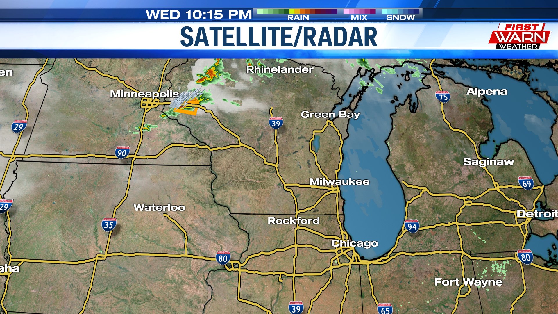 Savanna Brito on Twitter "No severe weather here but southeast of