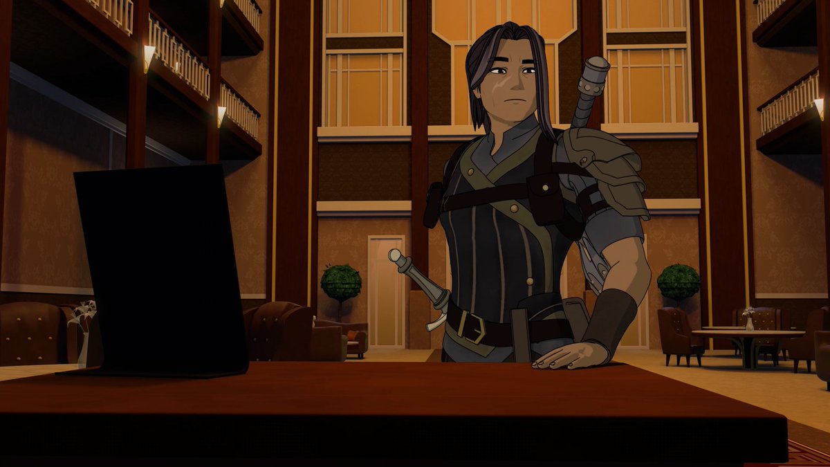 RWBYAppreciator's tweet photo. This is a Rhodes appreciation tweet. #RWBY https://t.co/mrEDJFCXOg