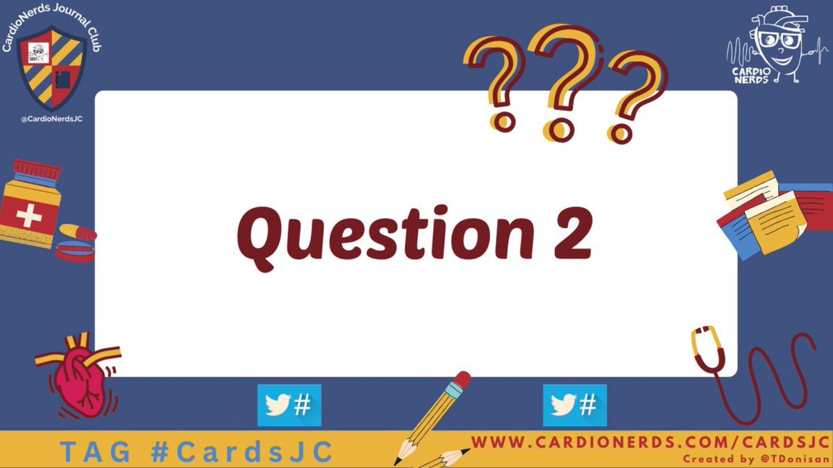 CardioNerds Journal Club tweet media