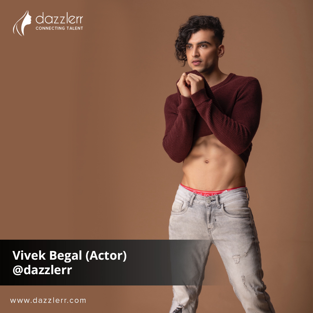 Introducing Vivek Begal, a handsome and talented model available for various modeling & acting assignments. 

Check out his profile!
rb.gy/v8o04

#Dazzlerr #VivekBegal #Modeling #MusicVideo #FashionEvents #HireTalent #Modeling #Project #TalentSearch #RegisterNow