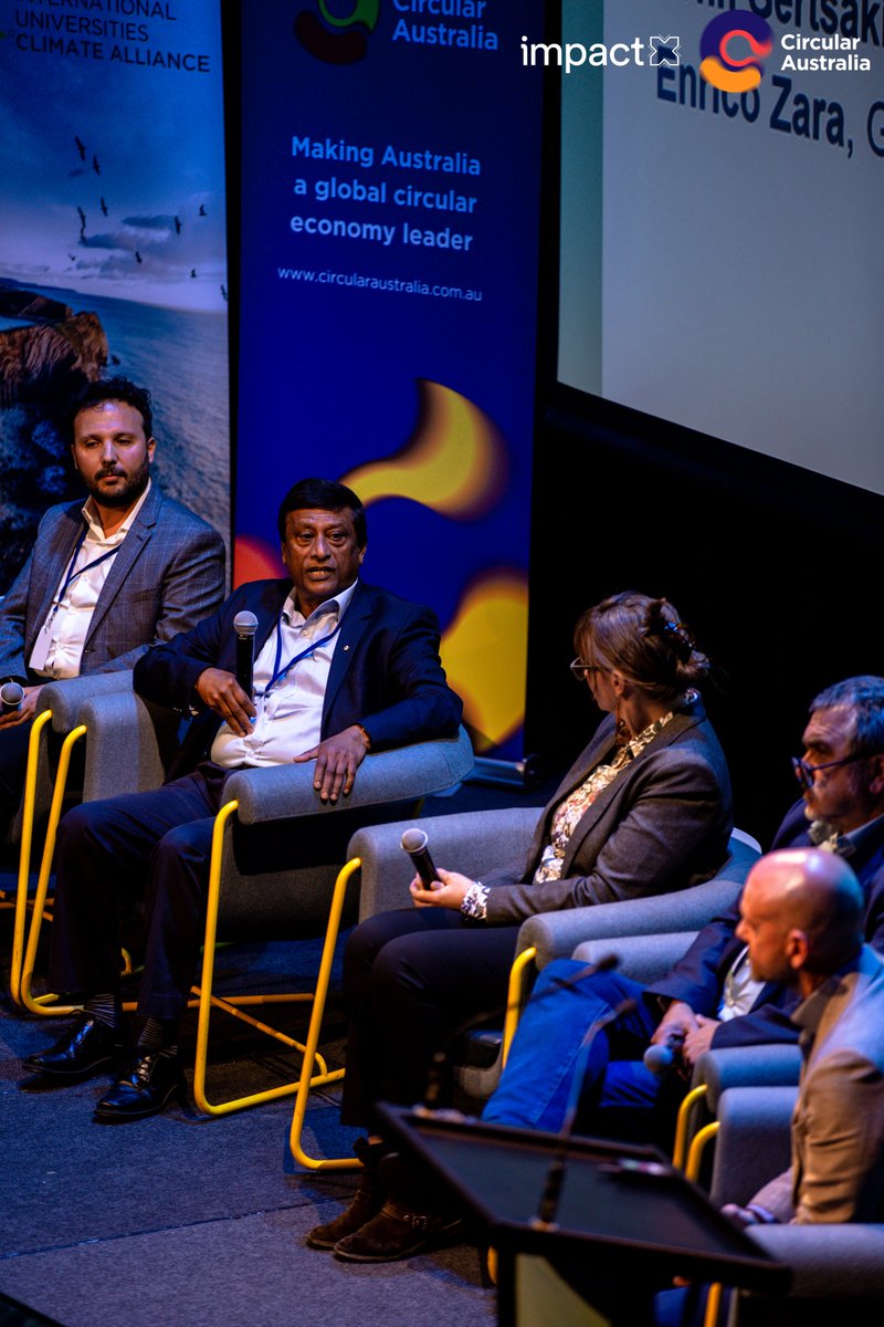 Our CEO Deo and Chairman of the Decarb Hub Advisory Board Niall joined the discussion on how the circular economy perspective can sustainably accelerate the zero-carbon transition across sectors at #ACEF23 earlier this week! #CircularEconomy #NetZeroBy2050