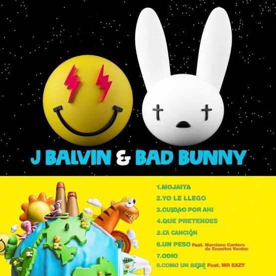 Un día como hoy, hace 4 años, J Balvin y Bad Bunny lanzaban su álbum colaborativo “OASIS”.

¿Cuál fue la mejor canción? 🧐