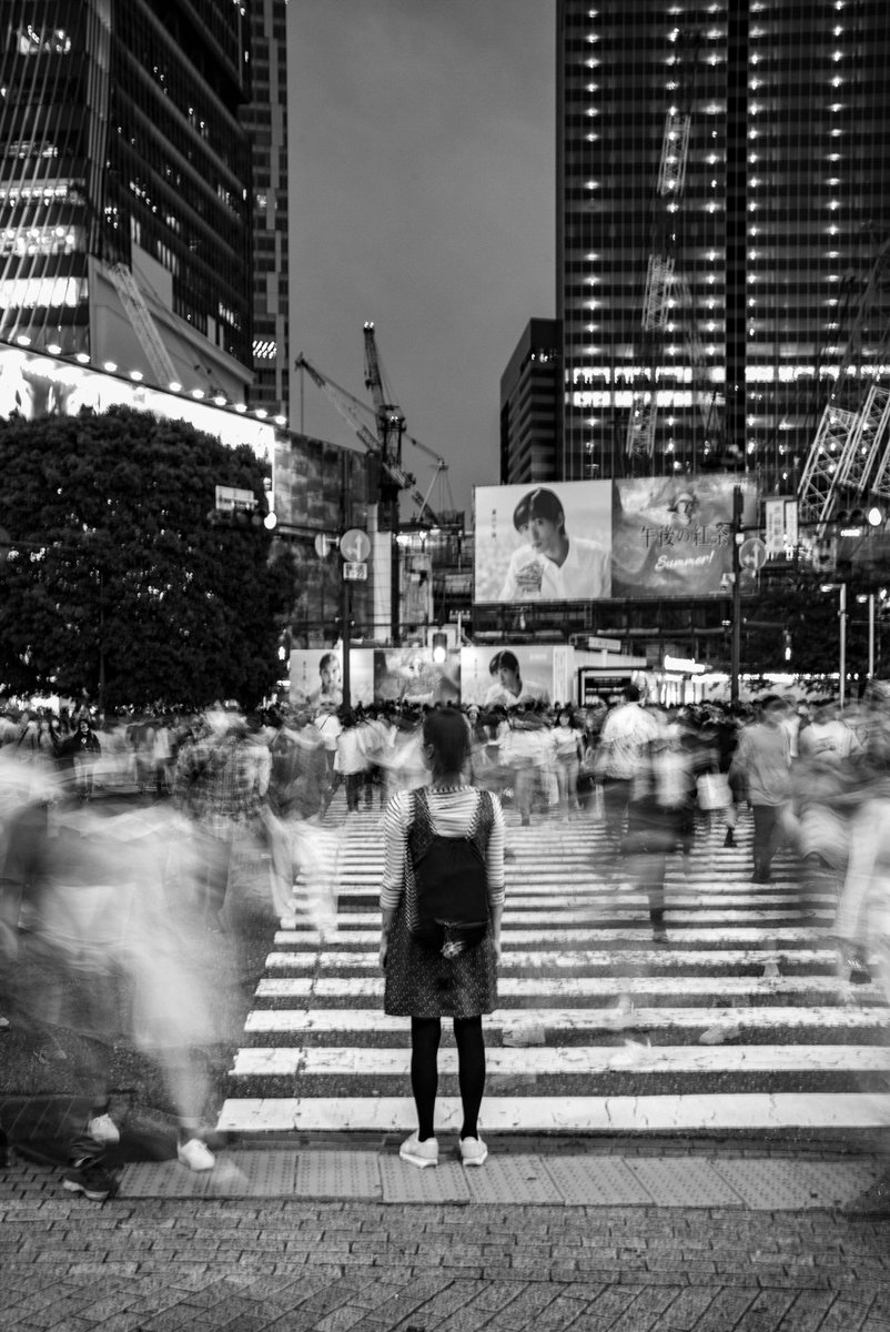 Busy town.

Leica M Monochrom (type246) 
LEICA APO-SUMMICRON-M f2/35mm ASPH.

#渋谷スクランブル交差点
#streetphotography 
#streetsnap