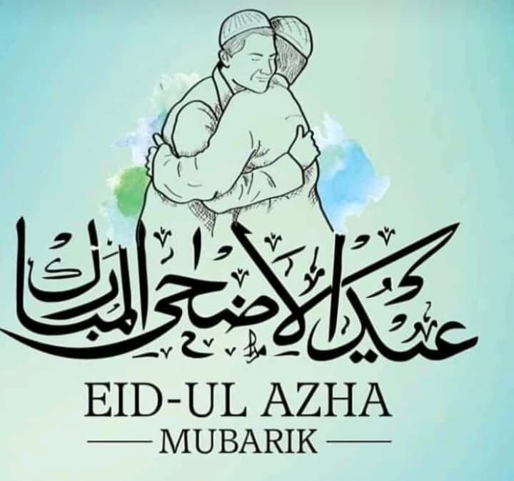 Wishing you a very happy Eid,
May Allah fill your life with happiness,
Your heart with love,
Your soul with spirituality,
And your mind with insight.
EID-UL-ADHA Mubarak ❤

Sikandar Diyat
