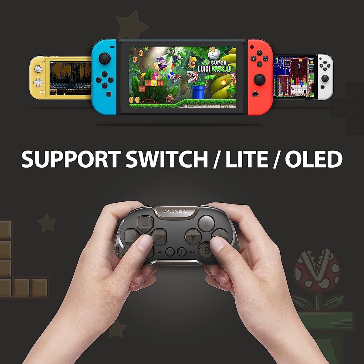 manba_official's tweet image. Looking for a mini controller?🎮 🔥Don't miss out on our mini controller sale!💰 Save 10% on this compact powerhouse. Get yours now before it's gone! 👉amzn.to/46oiL6F
#Manba #GamingDeals #MiniController #Sales