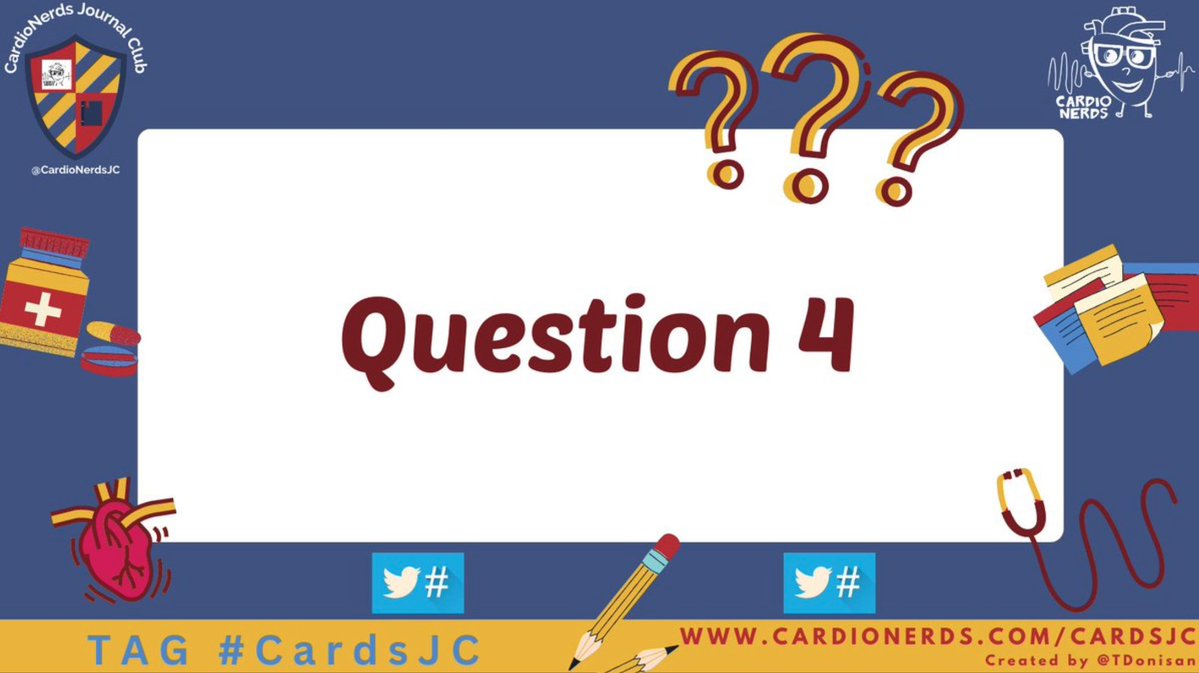 CardioNerds Journal Club tweet media
