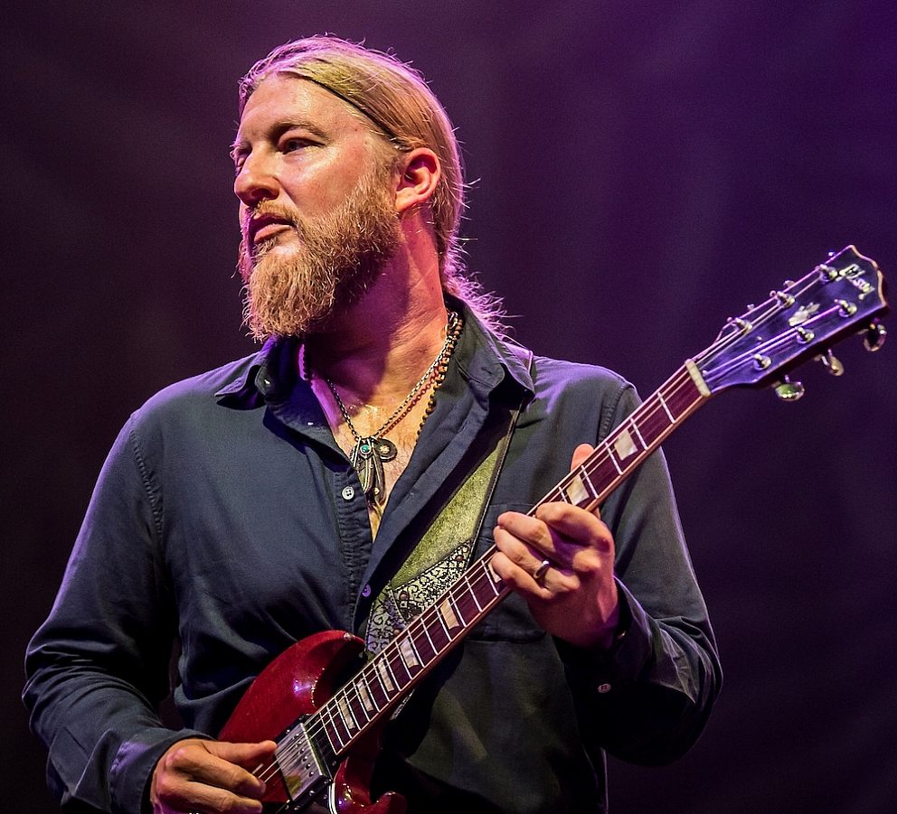 Right now, the best guitarist on the planet. Change my mind.
#DerekTrucks