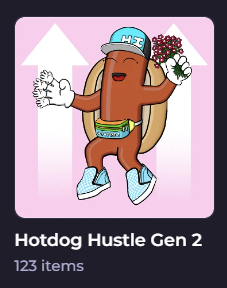 Fuck it, rounded it up to a magic number.

I'm now the 3rd biggest Gen 2 holder.

Hotdogs forever.