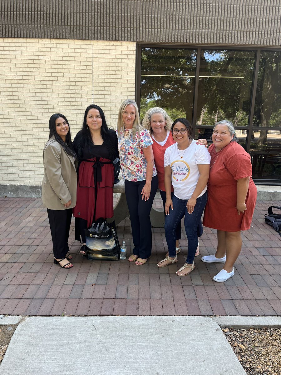 matlockk5's tweet photo. Thank you Region 10 &amp; 11 for hosting an AMAZING Multilingual Symposium!  It gets better and better every year!!!Crandall ISD had bilingual and ESL teachers attend, EL Coaches, and our HS counselor!  Thanks for offering a variety of presentations to help us better support our EBs. https://t.co/iKLk3K8VVG