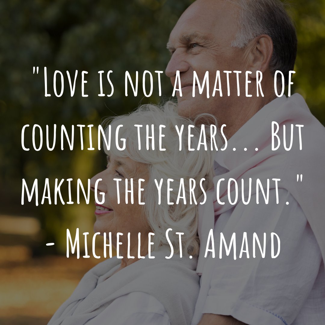 'Love is not a matter of counting the years... But making the years count.' - Michelle St. Amand

#LoveIsAllYouNeed #MyHeartBeatsForYou #LoveEnduresAllThings #YouAreMySunshine #LoveConquersAll #lovequote #GreenBayWeddingVideographer #quotes