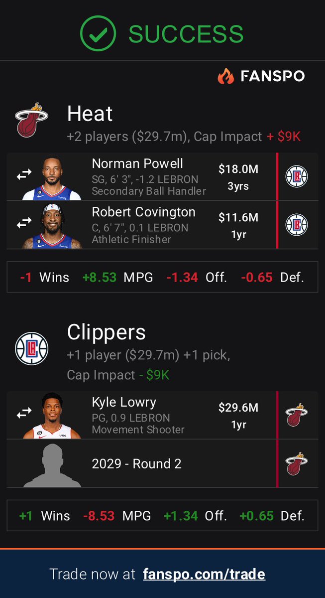 Clippers tryna dump players?

Money matches perfectly 🔥🙏🏾