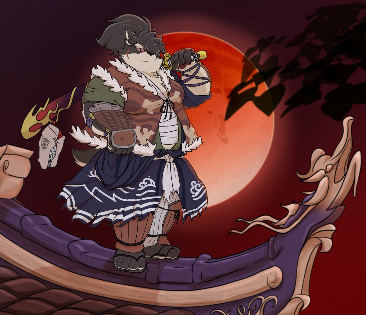 熊团沫沫 tweet media