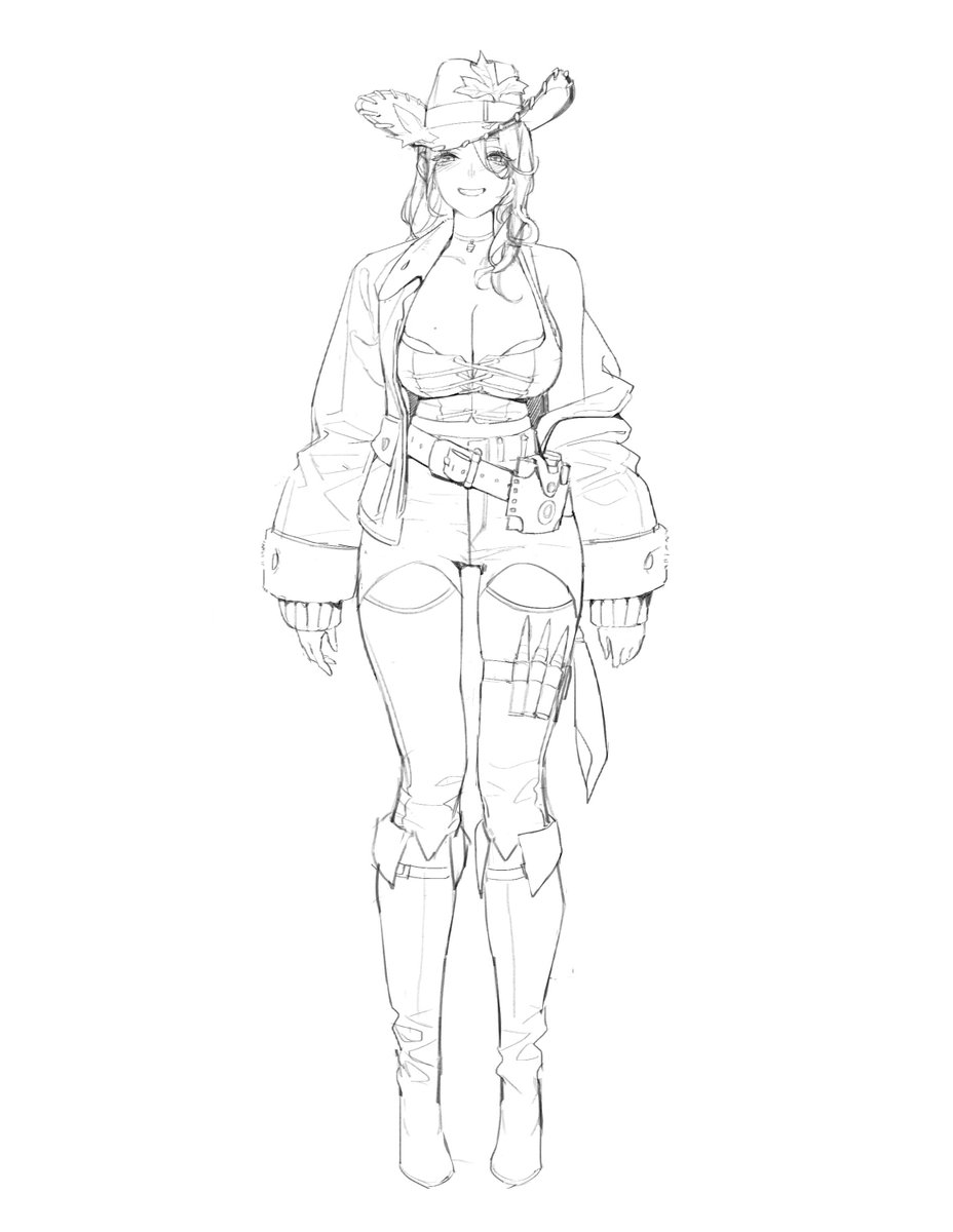 pdman2's tweet photo. 버튜버 1호기 wip https://t.co/52z6eqytB4