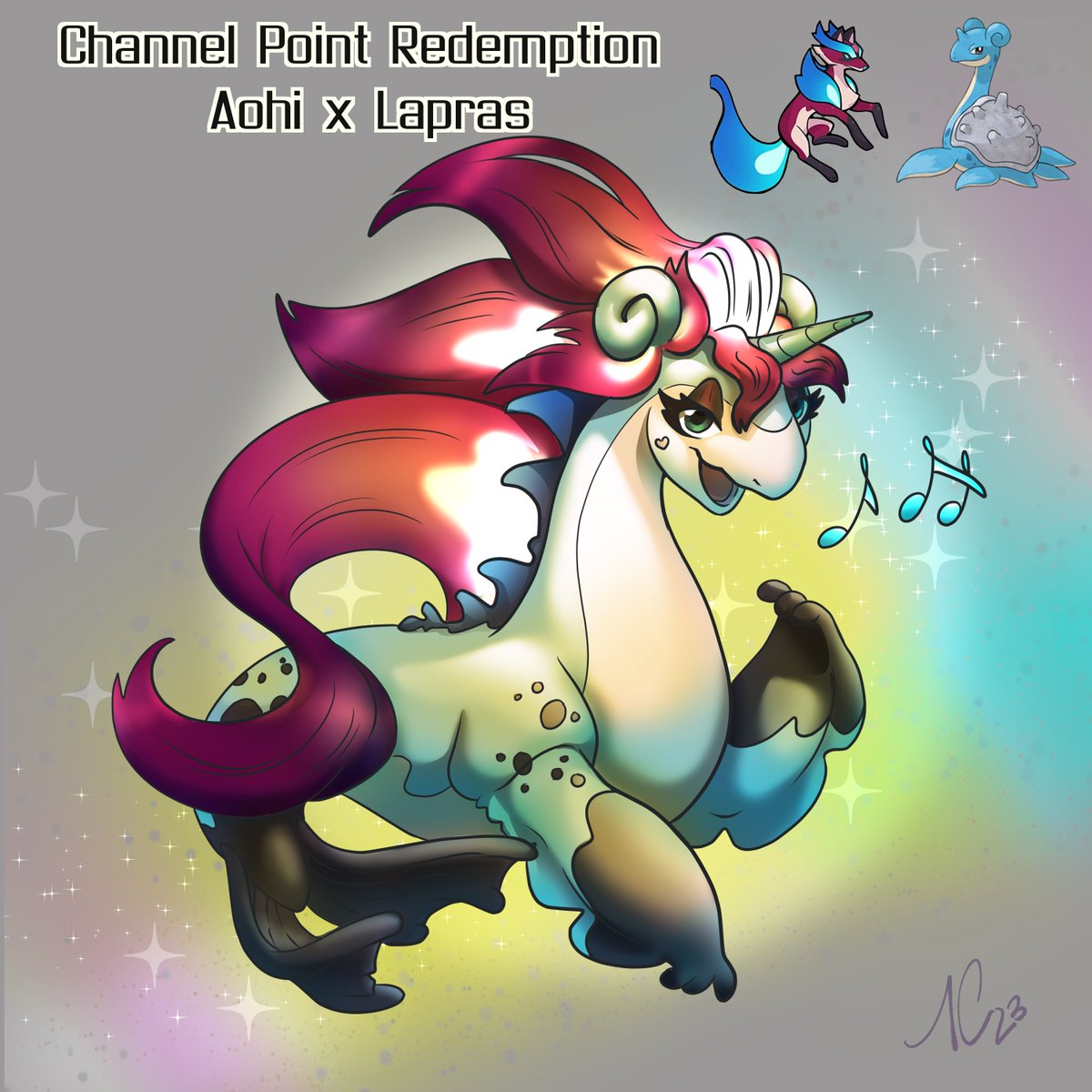 CrowCastTV's tweet photo. Aohi x Lapras

#temtem #pokemon #faketem #fakemon #fusiondance #partypost #followgoals #digitalart #fanart #recreate #clipstudiopaint #xppenMyx https://t.co/fyc5WhAjvW