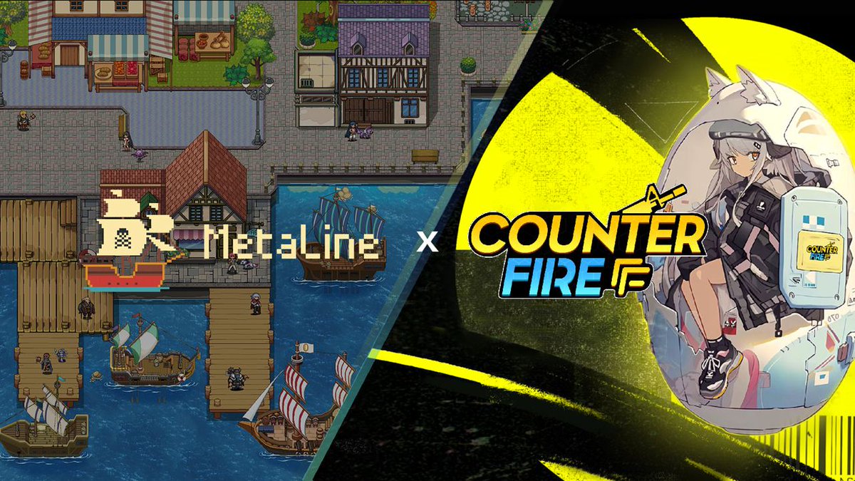 We are thrilled to announce our strategic partnership with @_CounterFire🔥

Giveaway @_CounterFire Candy Badge 🍬

🏆 5 lucky winners! 
🎁 Free Mint on <a href="/arbitrum/">Arbitrum</a>! 
🔥 Rights: CEC token + Gacha event bonuses. 
⏰48 hours only! 
🌟Follow, RT and like