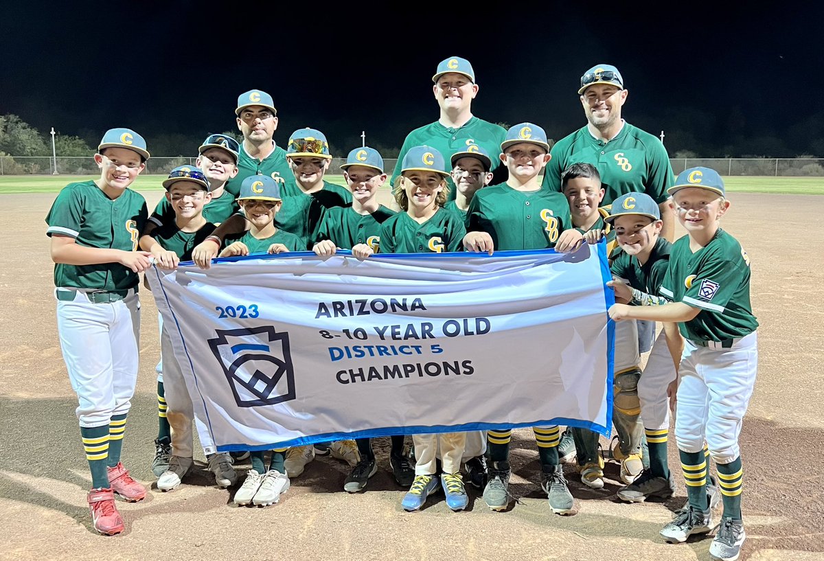 Lots of history in the CDO Little League organization.