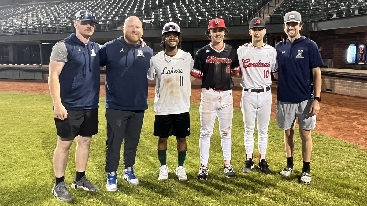 MacombBaseball's tweet photo. Had a great time supporting our guys! See ya soon, fellas! 

@AdrianEpps2 @Ryanmckay28 @BlakeLutzky https://t.co/hlyLqEaaWP