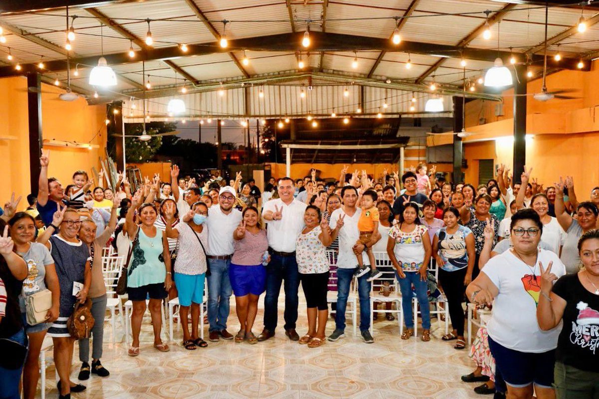 Renán Barrera tweet media